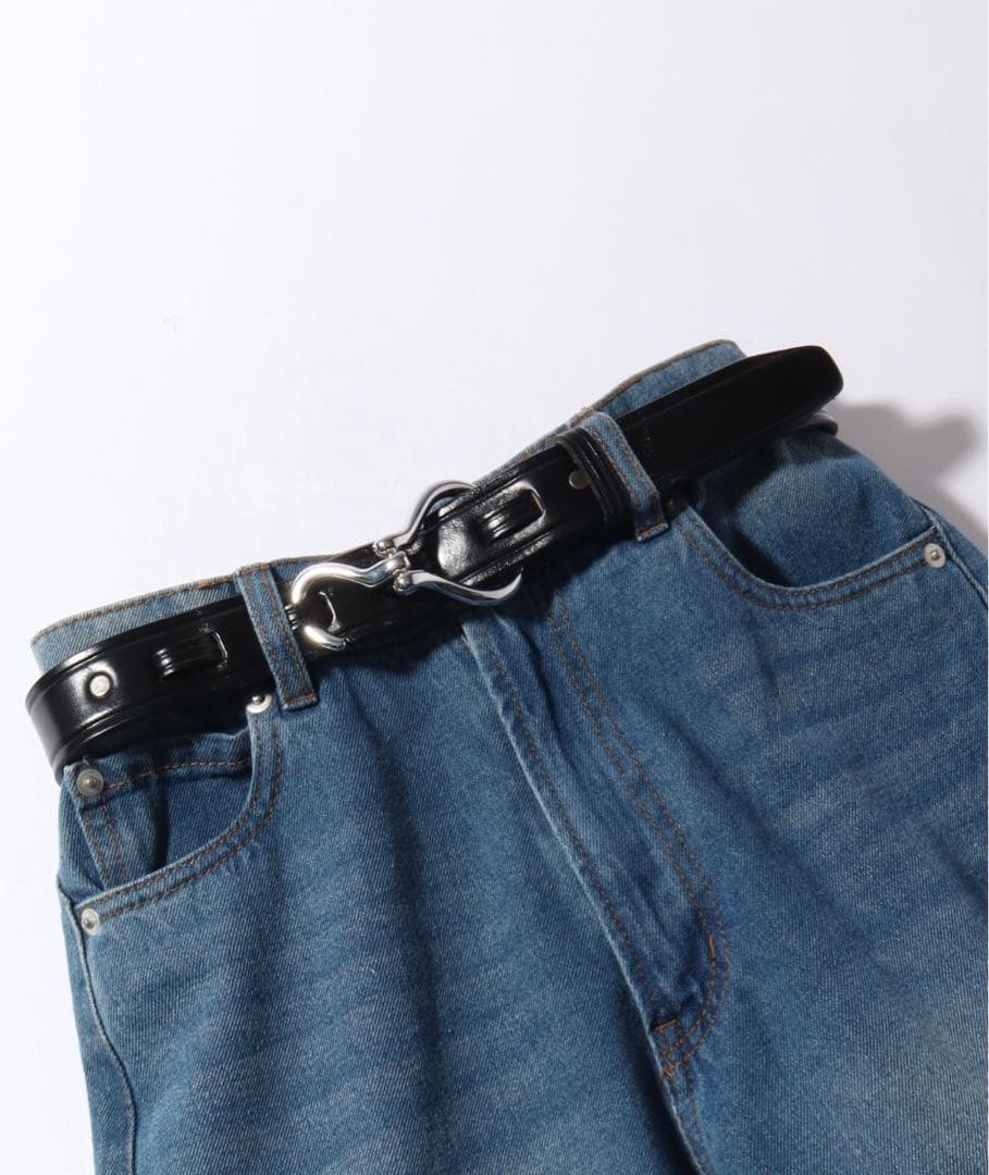 TORY LEATHER トリーレザー　ニッケル フーフピックベルト