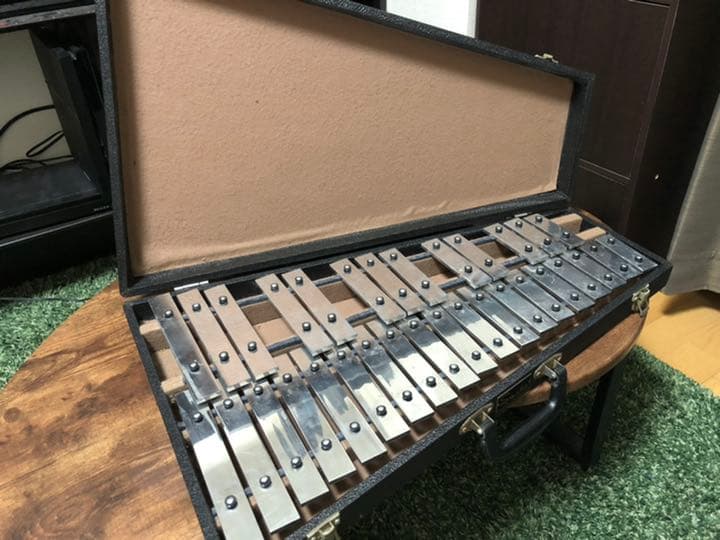 Saito】グロッケン 32鍵 鉄琴 購入