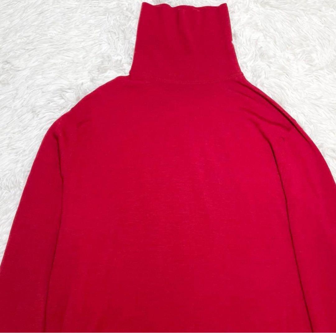 JOHN SMEDLEY レッド セーター M/L