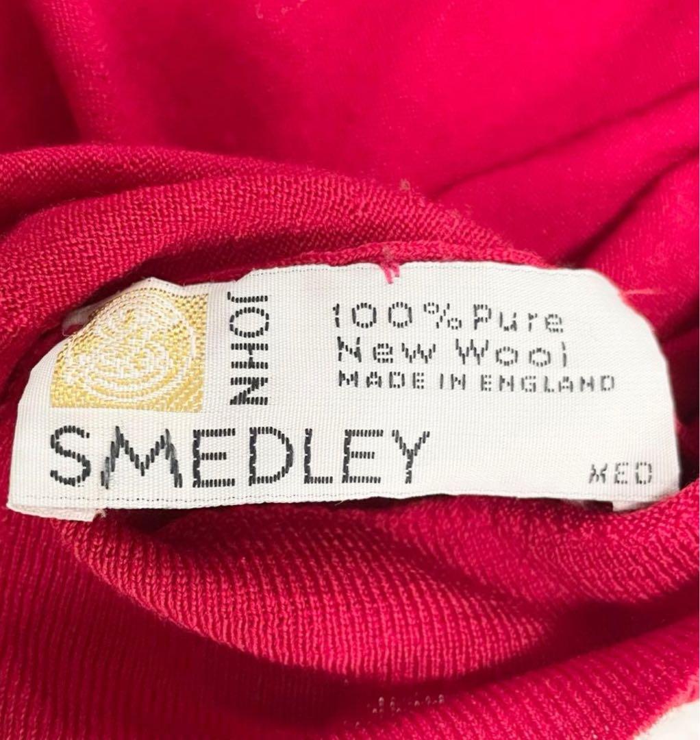 JOHN SMEDLEY レッド セーター M/L