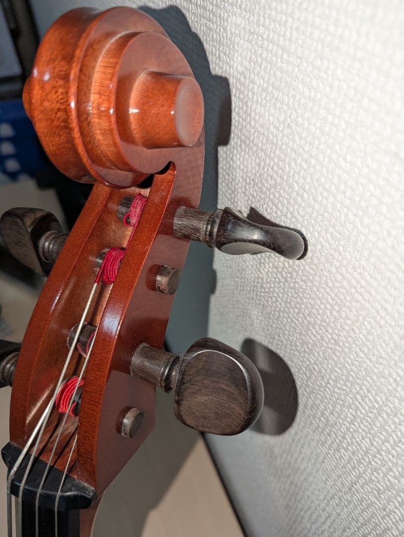 YAMAHA SVC-100 弓・胸当て 有 サイレントチェロ