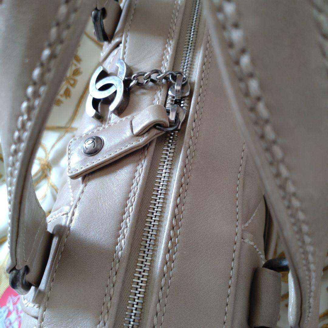 シャネル／ワイルドステッチバッグ