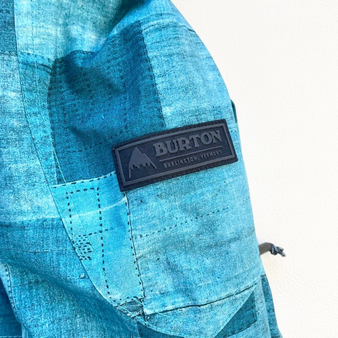 4436【美品】バートン スノボウェア ジャケット ゴアテックス パッチ