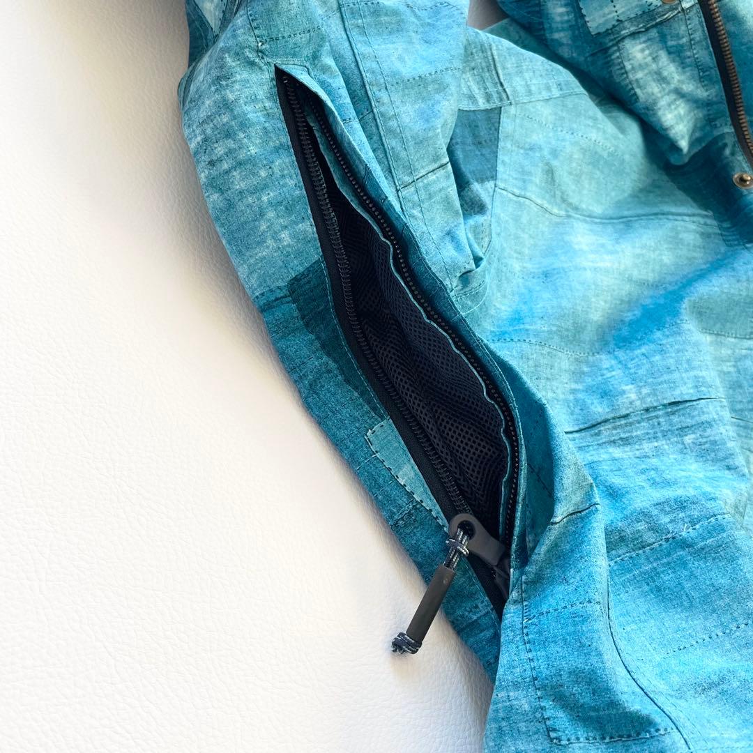 4436【美品】バートン スノボウェア ジャケット ゴアテックス パッチ