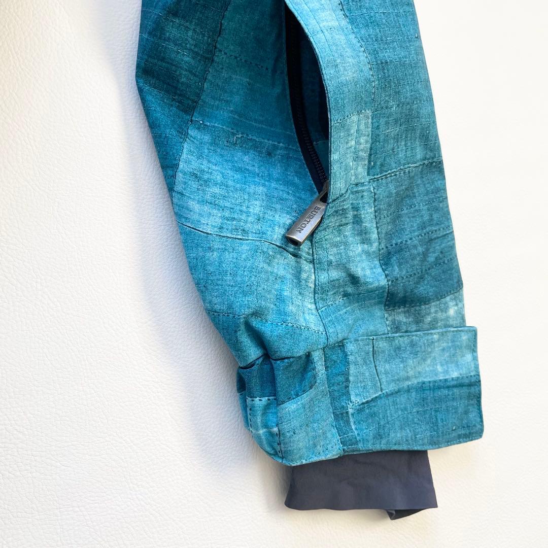 4436【美品】バートン スノボウェア ジャケット ゴアテックス パッチ