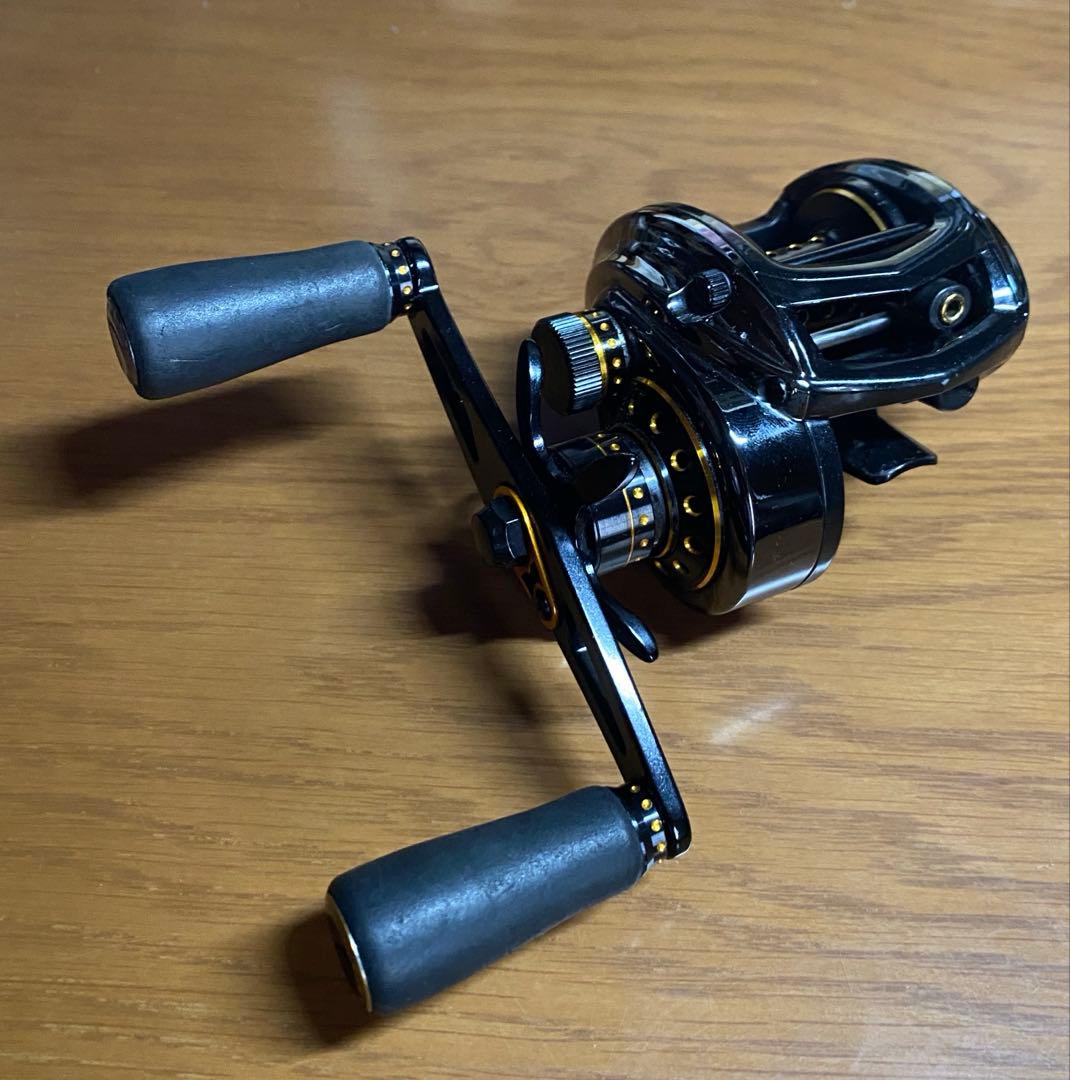 リール AbuGarcia Revo BLACK9
