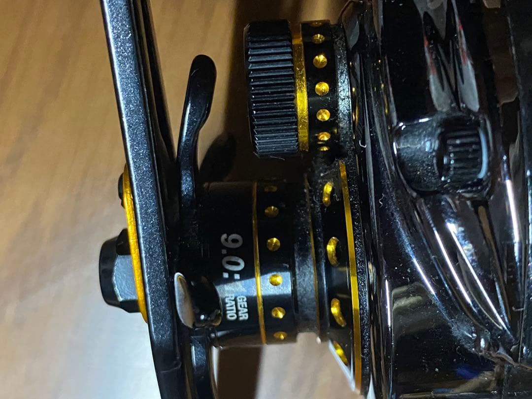 リール AbuGarcia Revo BLACK9