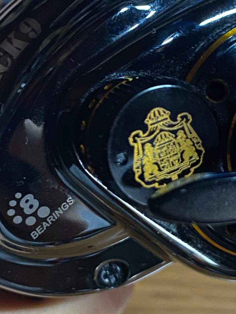 リール AbuGarcia Revo BLACK9