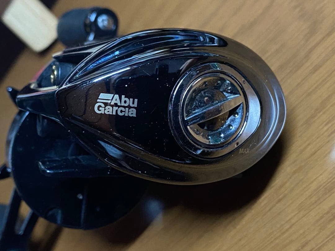 リール AbuGarcia Revo BLACK9