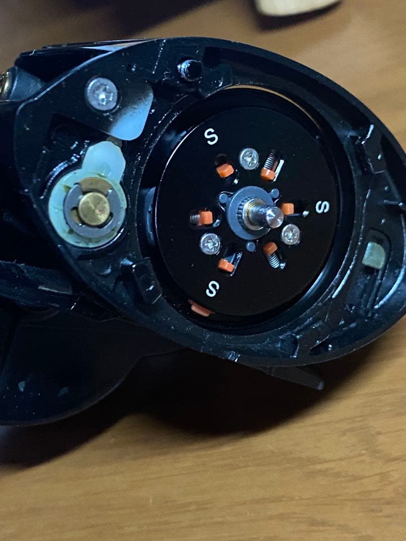 リール AbuGarcia Revo BLACK9