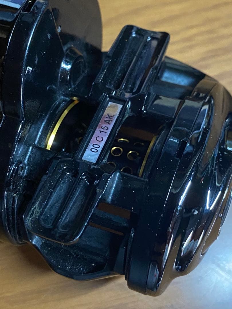 リール AbuGarcia Revo BLACK9