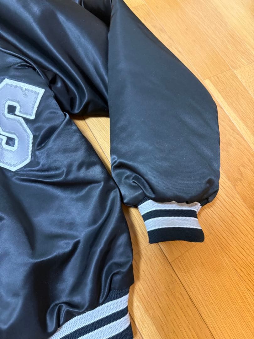 90s Chalkline Raiders スタジャン XLサイズ