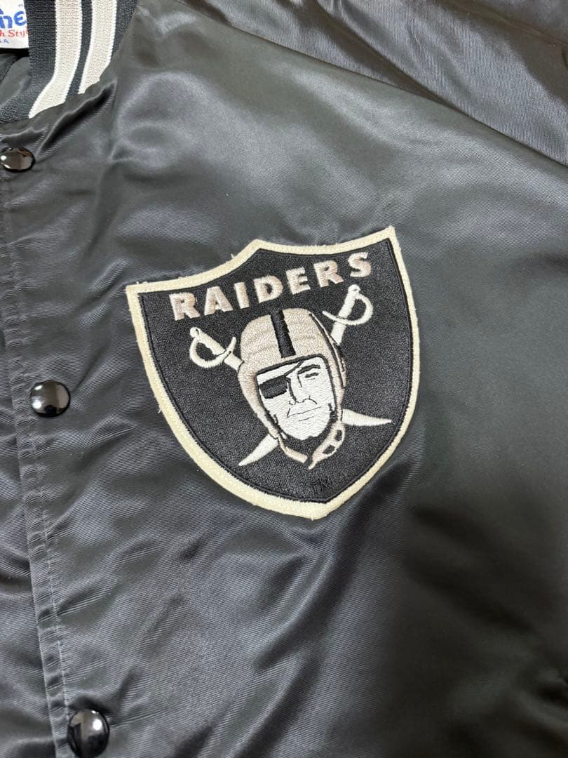 90s Chalkline Raiders スタジャン XLサイズ