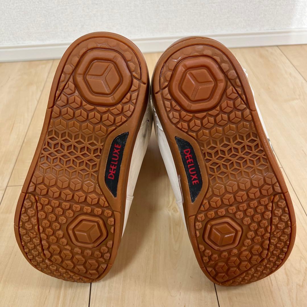 【即日発送】DEELUXE スノボ　D.N.A. 25.5cm 23-24モデル