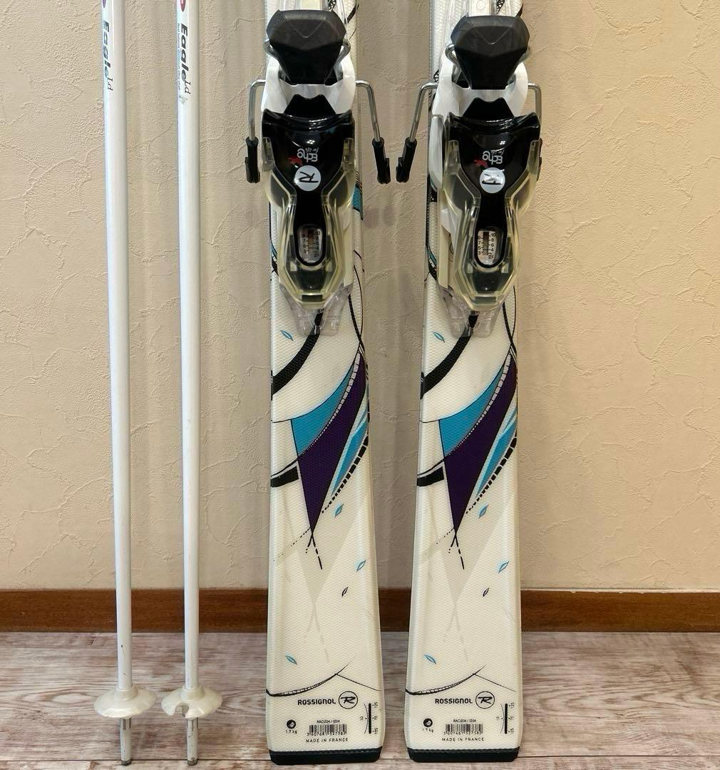 スキーセット スキー板149㎝ スキーブーツ24㎝ 女性用 レディース用