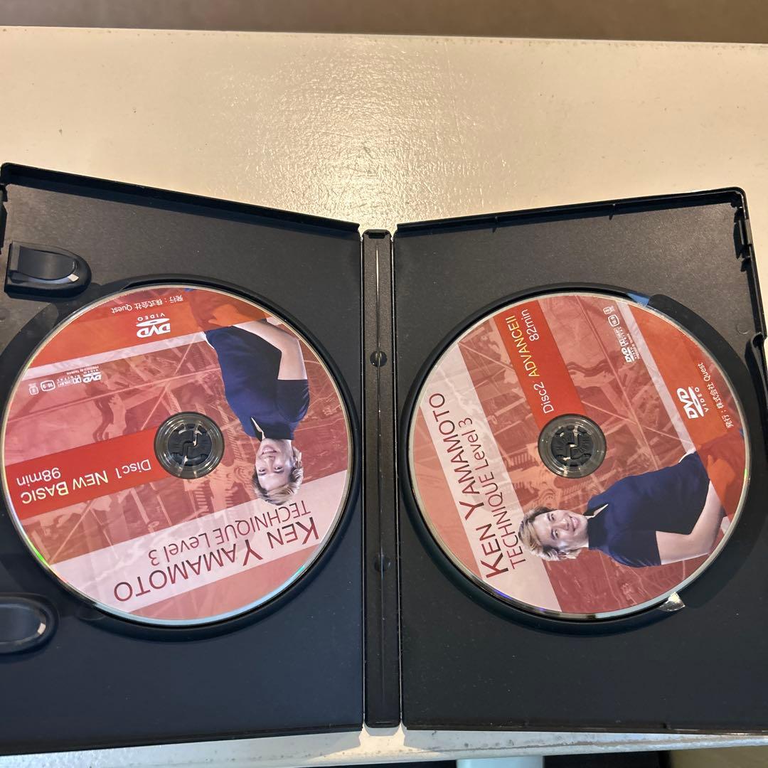 スポーツ・フィットネス KEN YAMAMOTO TECHNIQUE Level3