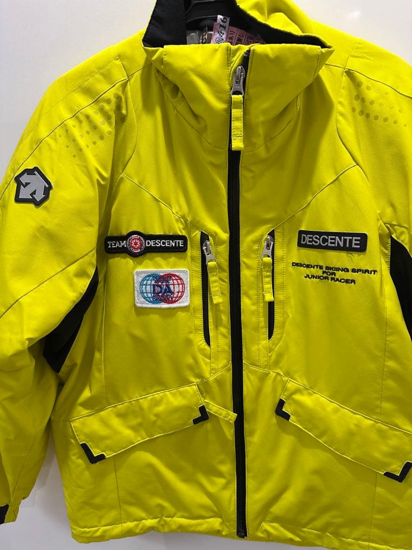 DESCENTE スキーウェア上下セット 140cm