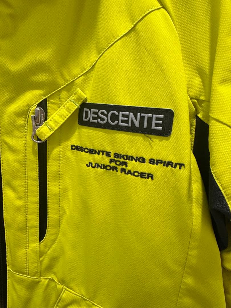 DESCENTE スキーウェア上下セット 140cm