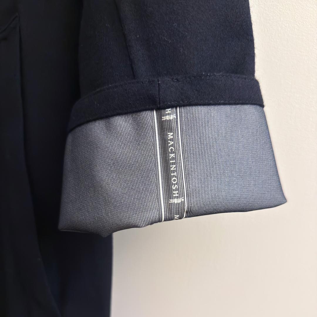 マッキントッシュ BEAMS別注 dunkeldダンケルド フーデッドコート