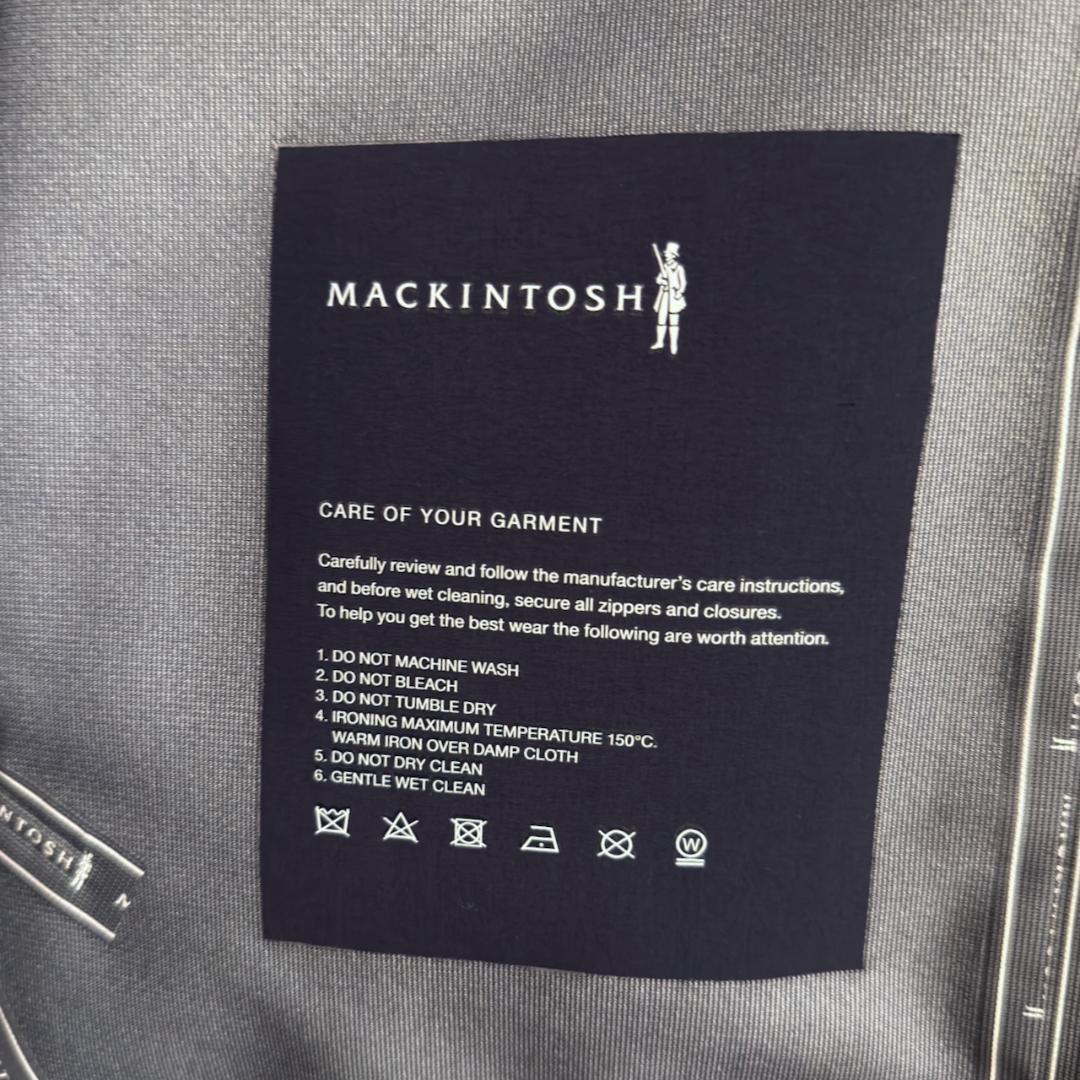 マッキントッシュ BEAMS別注 dunkeldダンケルド フーデッドコート