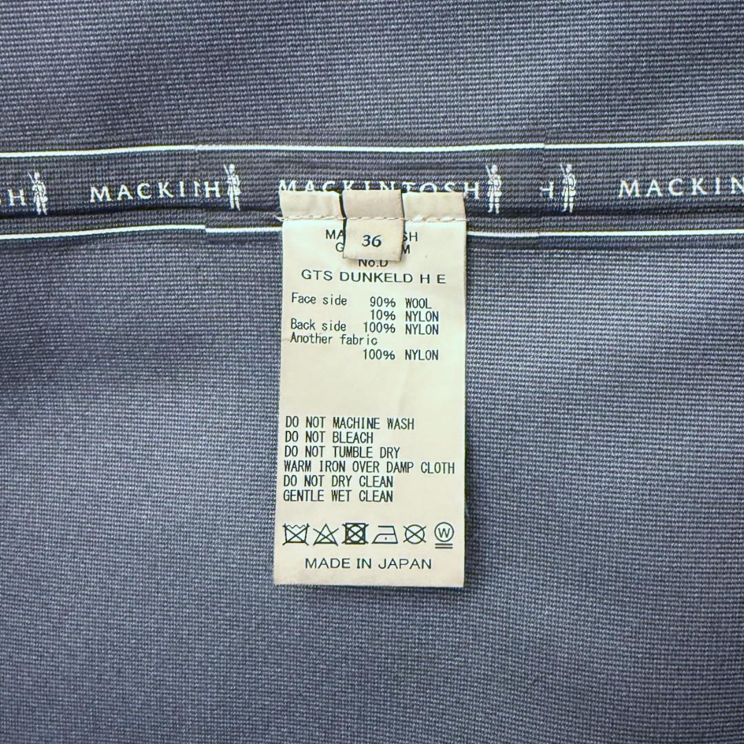 マッキントッシュ BEAMS別注 dunkeldダンケルド フーデッドコート