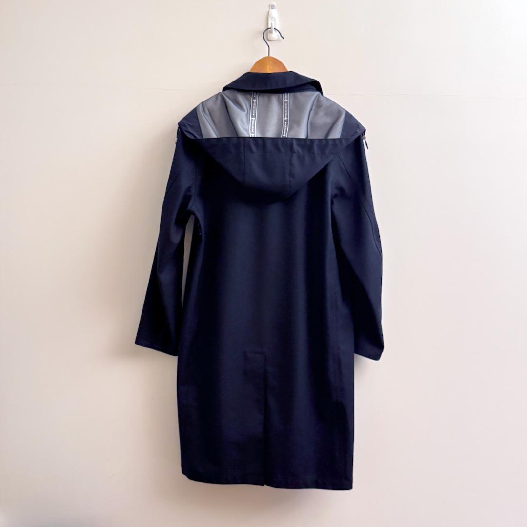 マッキントッシュ BEAMS別注 dunkeldダンケルド フーデッドコート