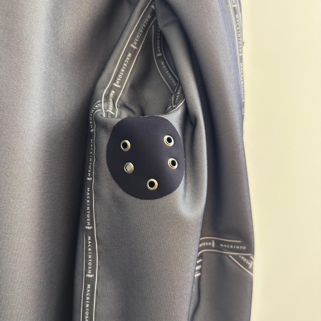 マッキントッシュ BEAMS別注 dunkeldダンケルド フーデッドコート