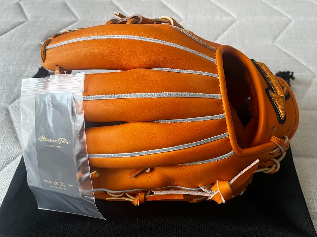 即決価格☆【限定】ミズノプロ　岸本耕作マイスター監修グラブ