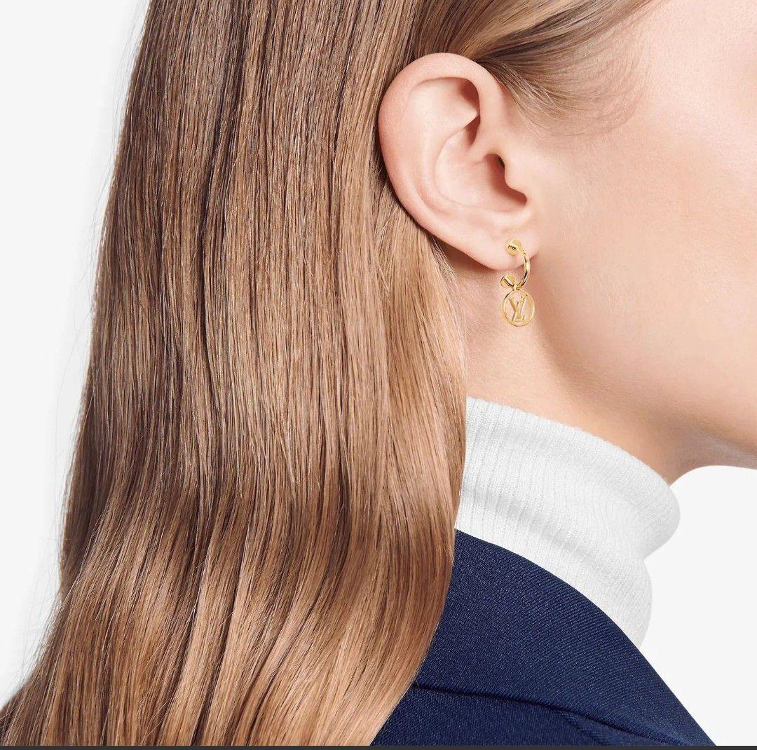 louis vuitton ピアスブルーミング