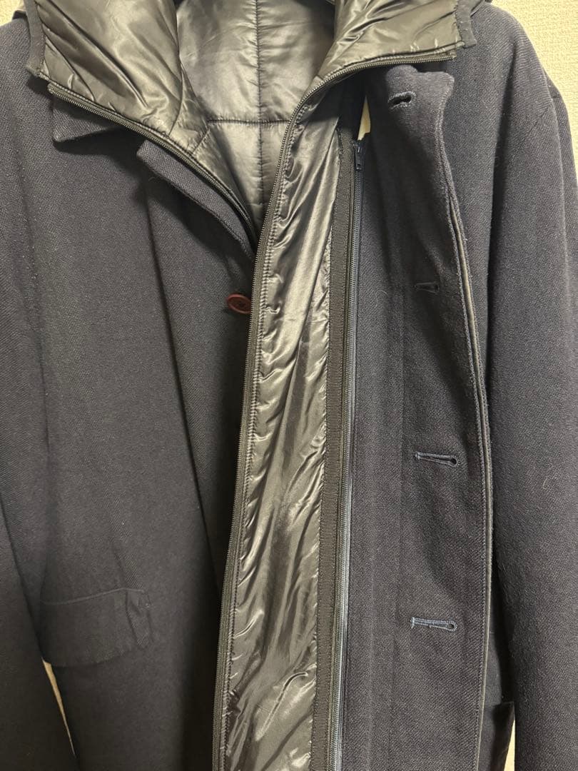 UNDERCOVER 中綿ブルゾン付 3WAY ステンカラーコート L〜XL相当 3WAY