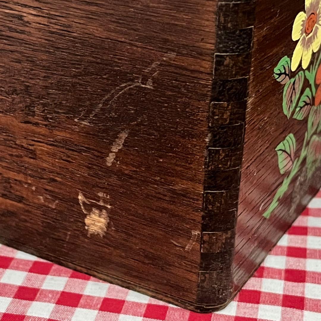 【みぃ様】アンティーク 木製 キャニスター セット