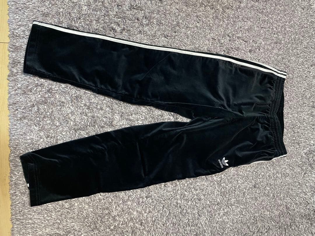 アディダス ジャージ ベロア 上下セット