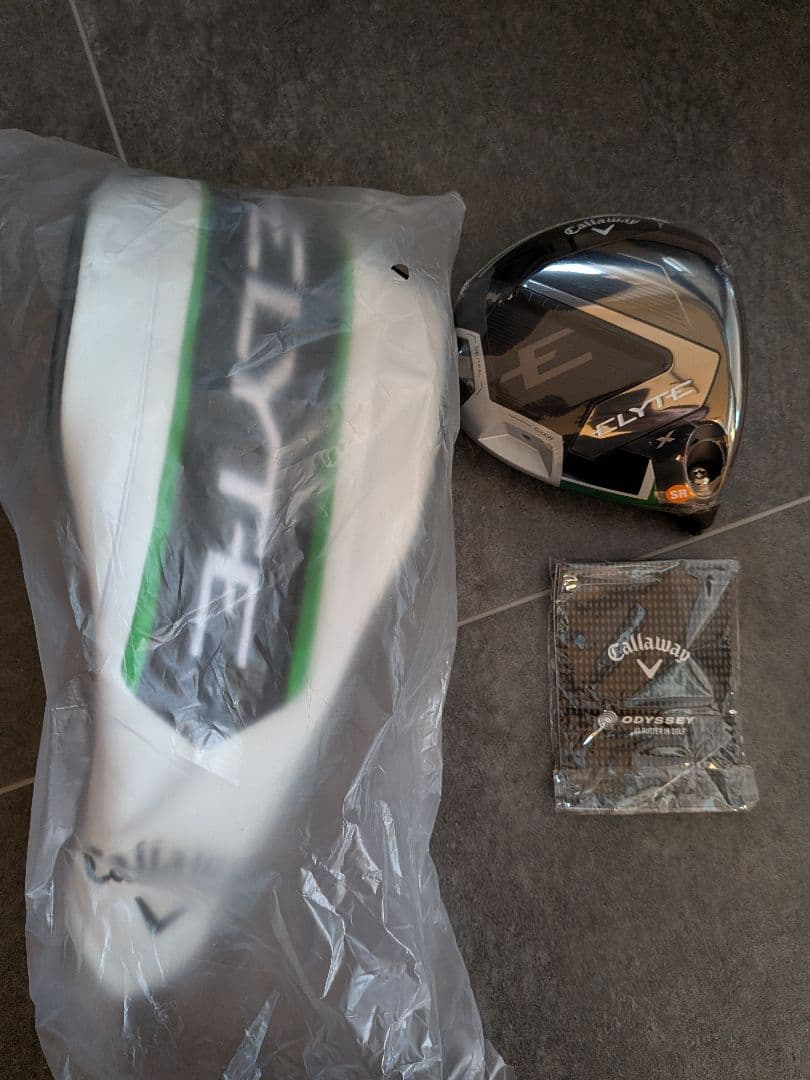 ●新品未使用　日本仕様●キャロウェイ　エリートＸ10.5度　ドライバーヘッド