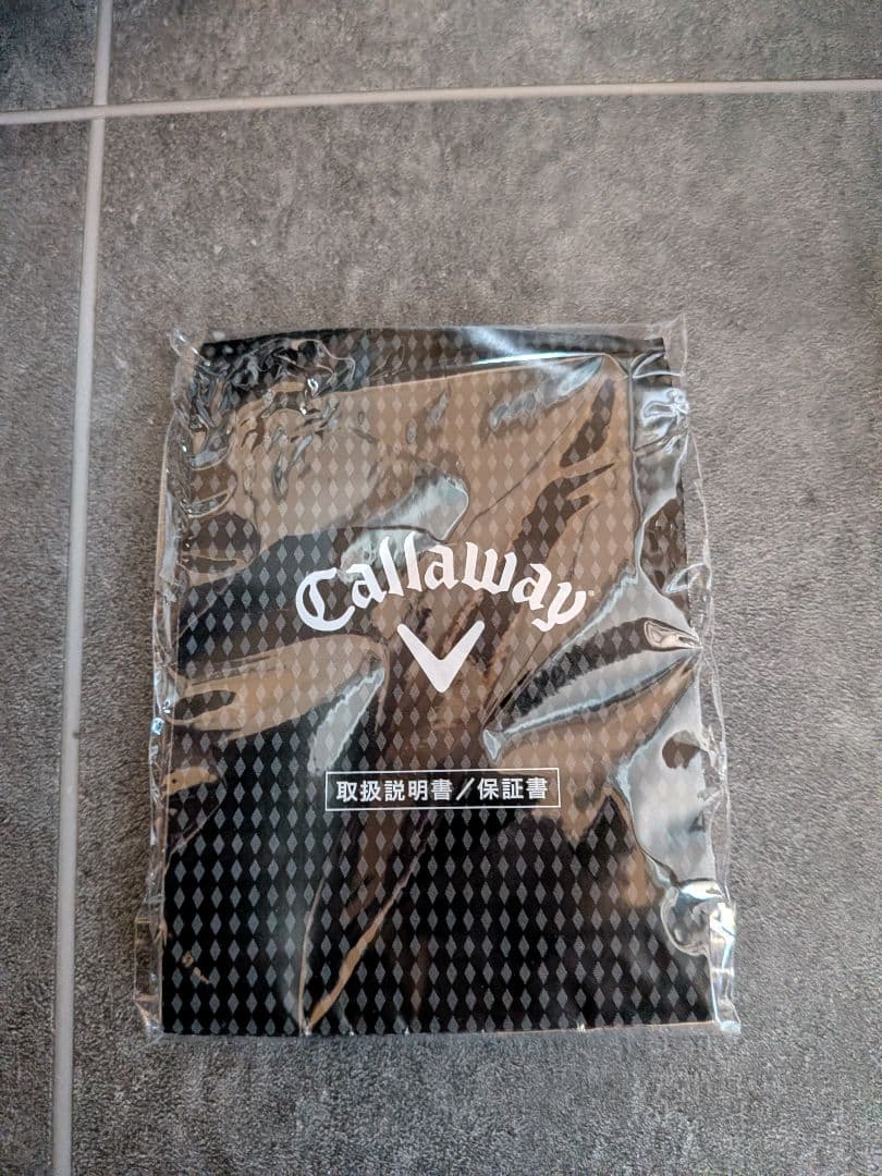 ●新品未使用　日本仕様●キャロウェイ　エリートＸ10.5度　ドライバーヘッド