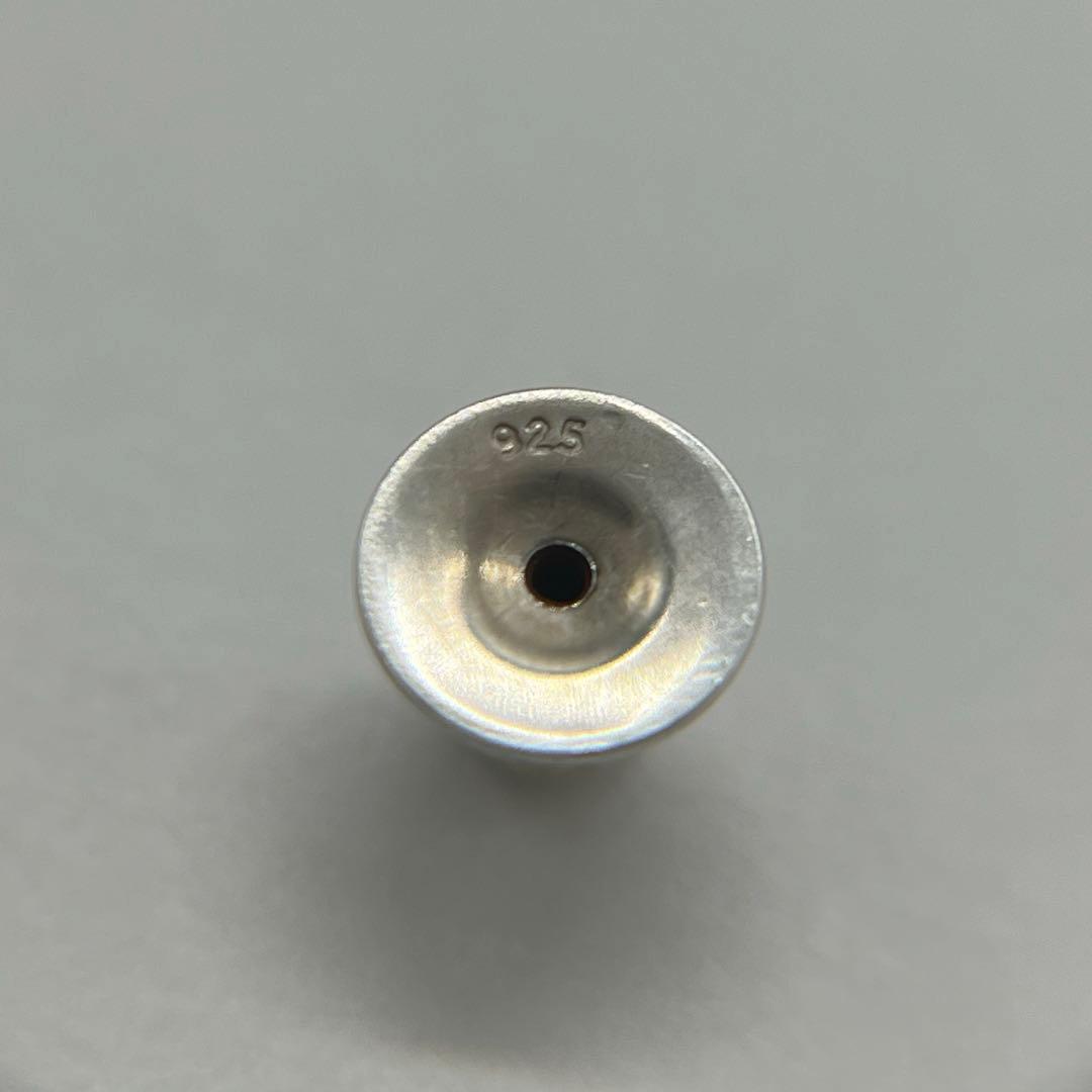 クロムハーツ CHROME HEARTS スクロール フープピアス スモール