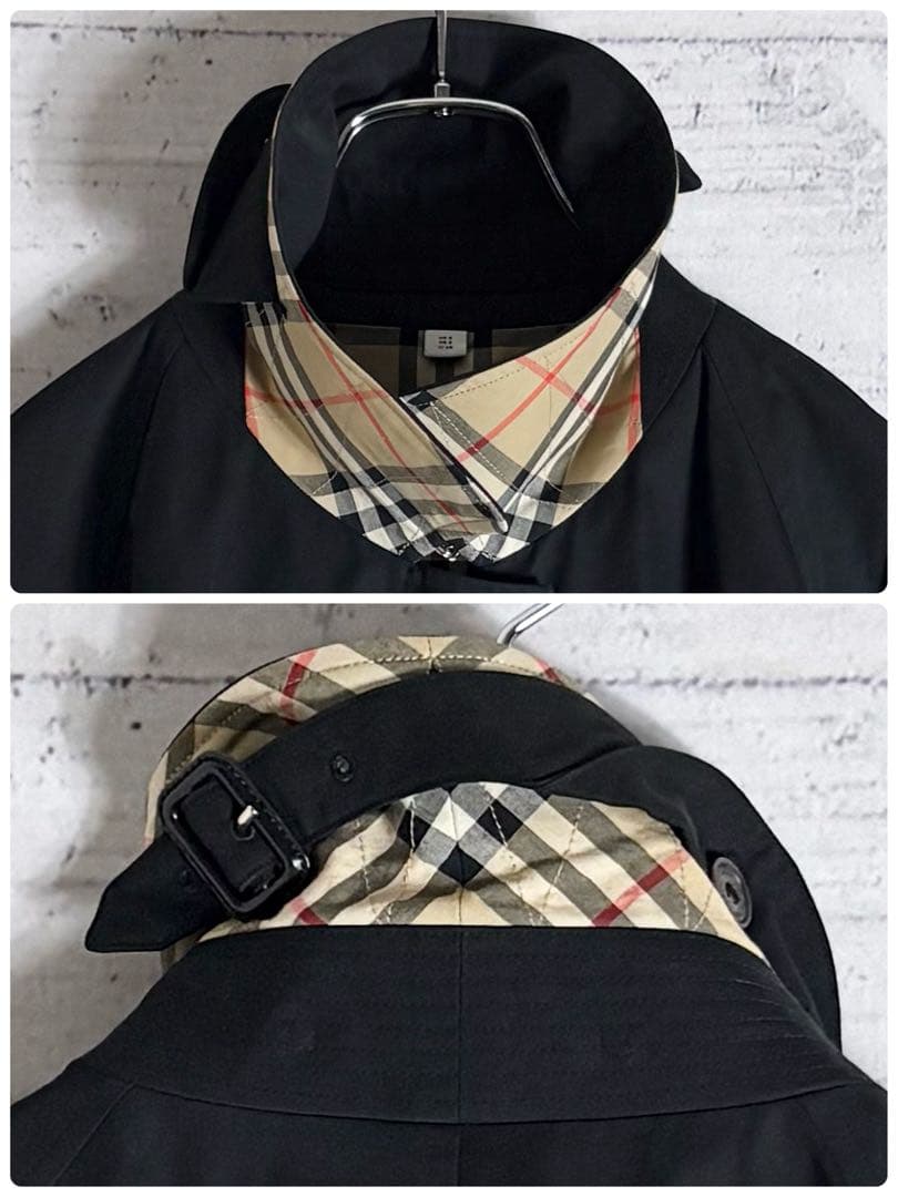 人気デザイン✨️バーバリー ホースフェリー ステンカラーコート M相当