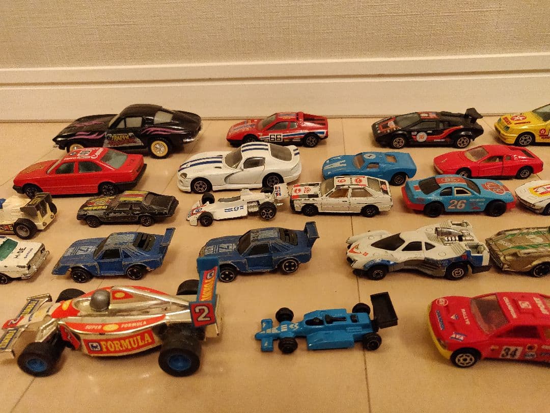 スポーツカー　コレクション　ミニカー