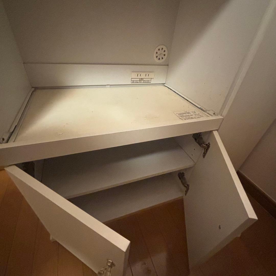 ニトリ　2015年購入　食器棚　キッチンボード