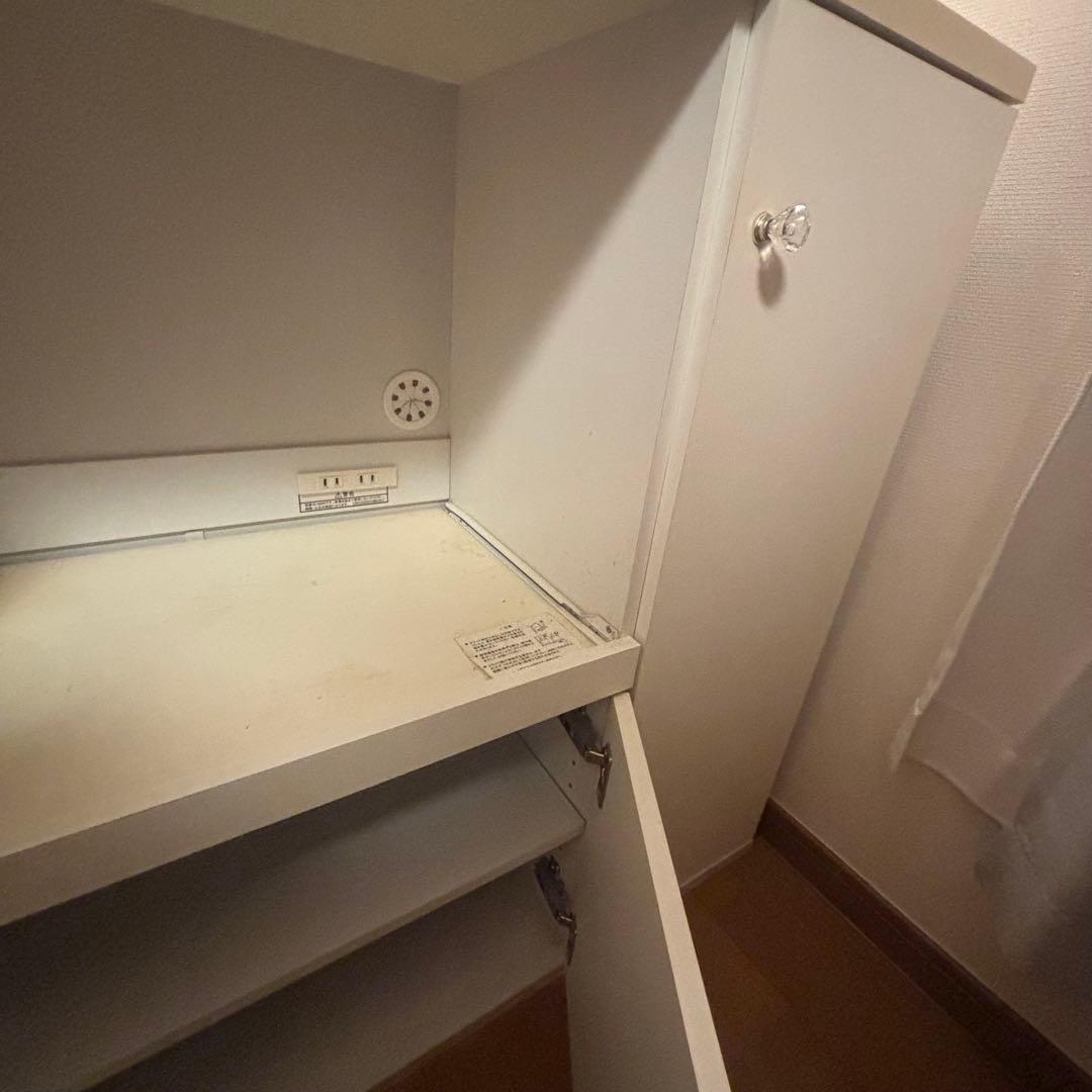 ニトリ　2015年購入　食器棚　キッチンボード