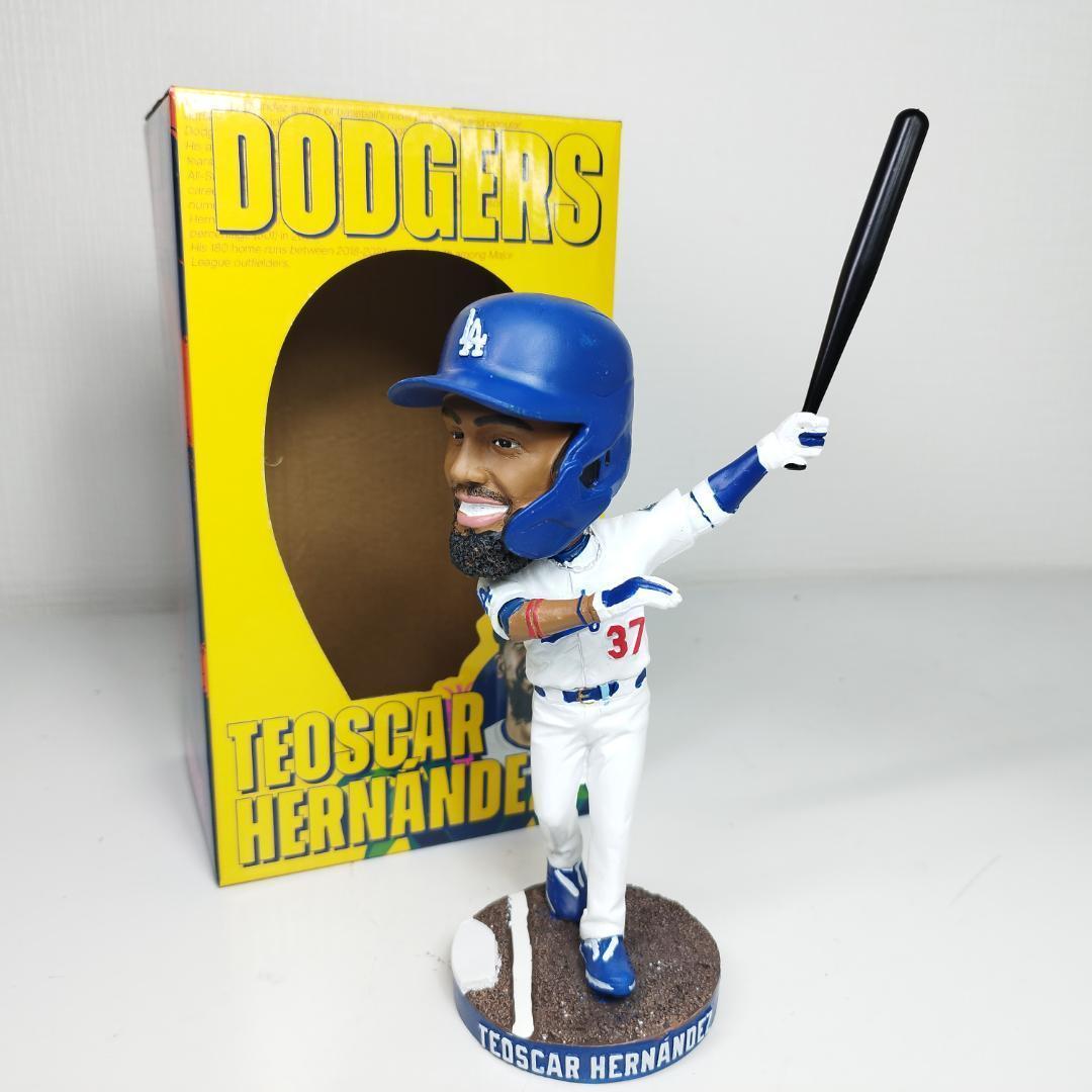 テオスカー ヘルナンデス ボブルヘッド 非売品 大谷翔平 テオスカーヘ