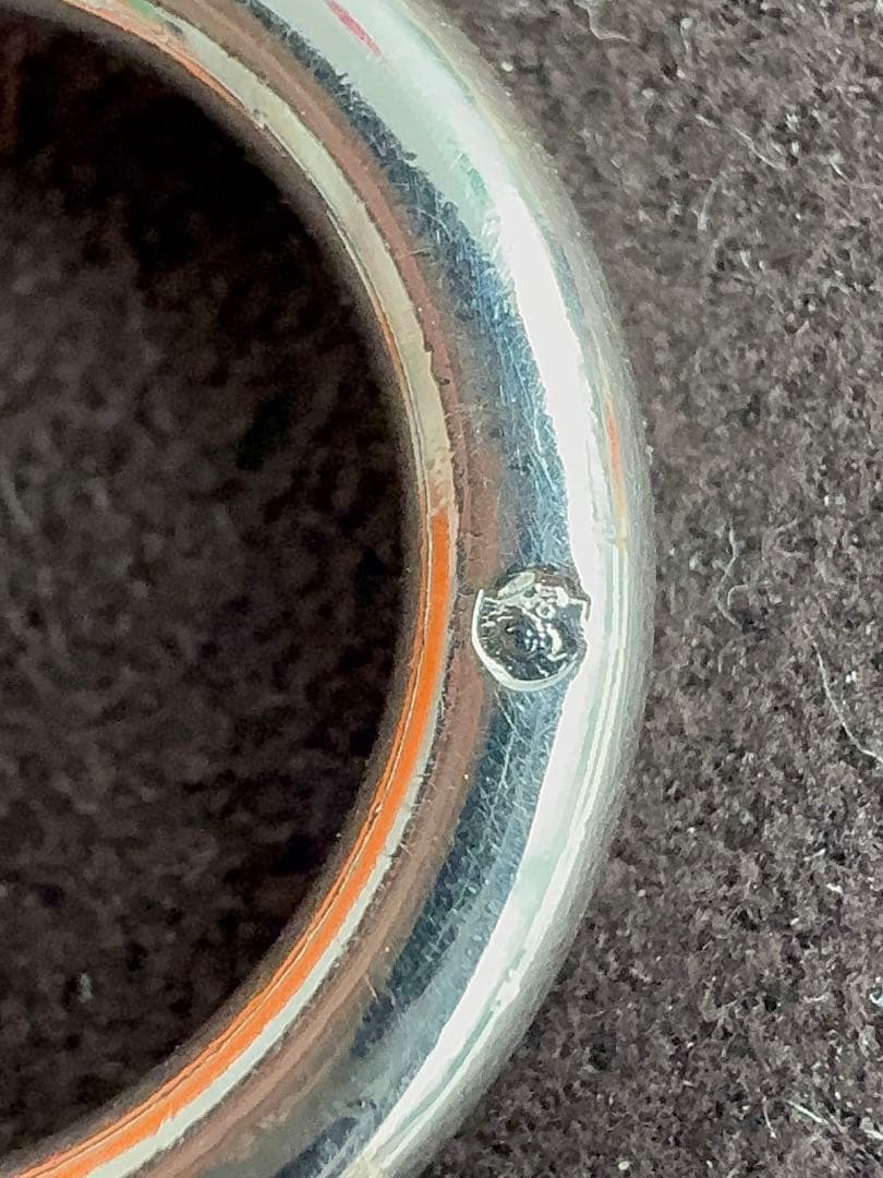 HERMES エルメスシェーヌダンクルMM18 925ブレスレット 新品 希少