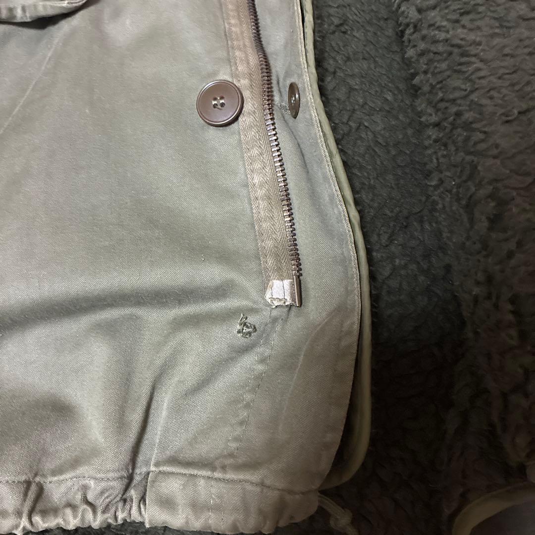 フランス軍m64 フィールドパーカー　ライナー付き　92c