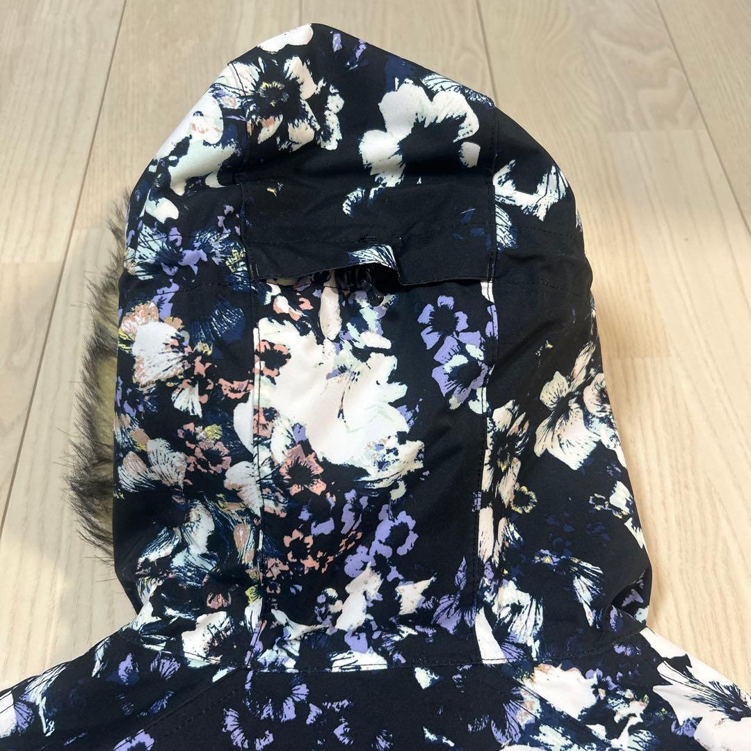 ROXY フラワーパターン スノーボードウェア Sサイズ
