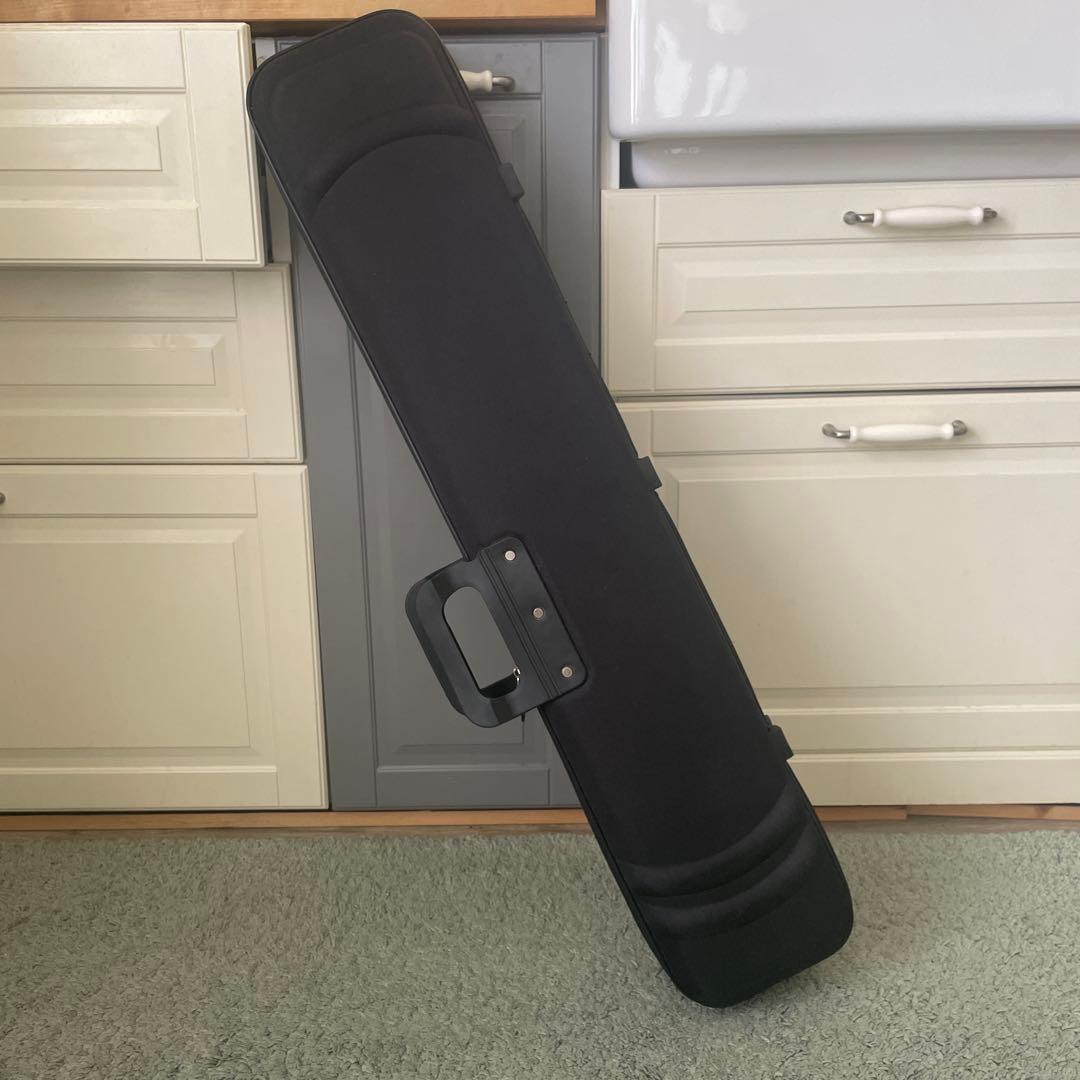 二胡 ほぼ未使用 ケース有り　黒壇　蘇州製　六角形