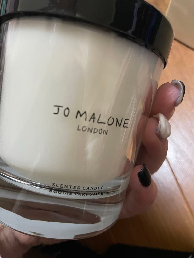 ジョーマロン　ローズブラッシュ　アロマキャンドル