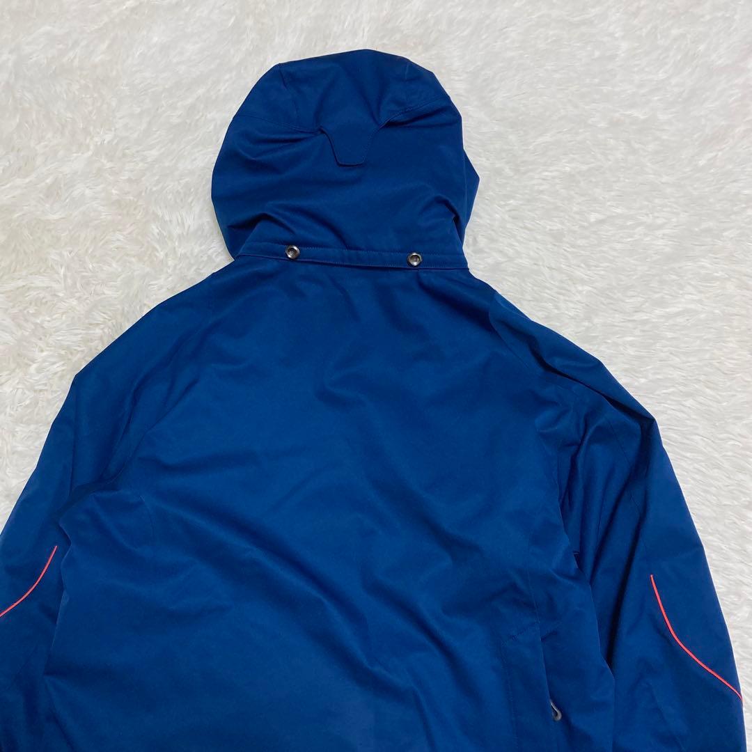 MIZUNO ミズノ スキーウェア 上下セット ブレスサーモ ブルー L