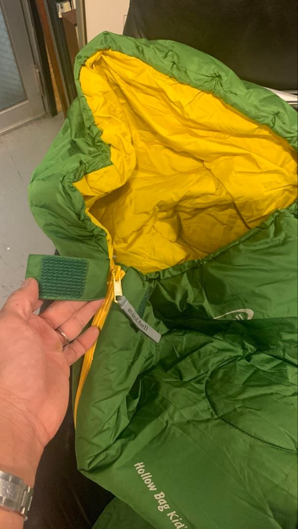 mont-bell 子供用　寝袋　シェラフ　#3 2個