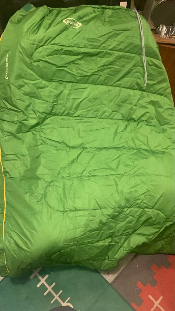 mont-bell 子供用　寝袋　シェラフ　#3 2個