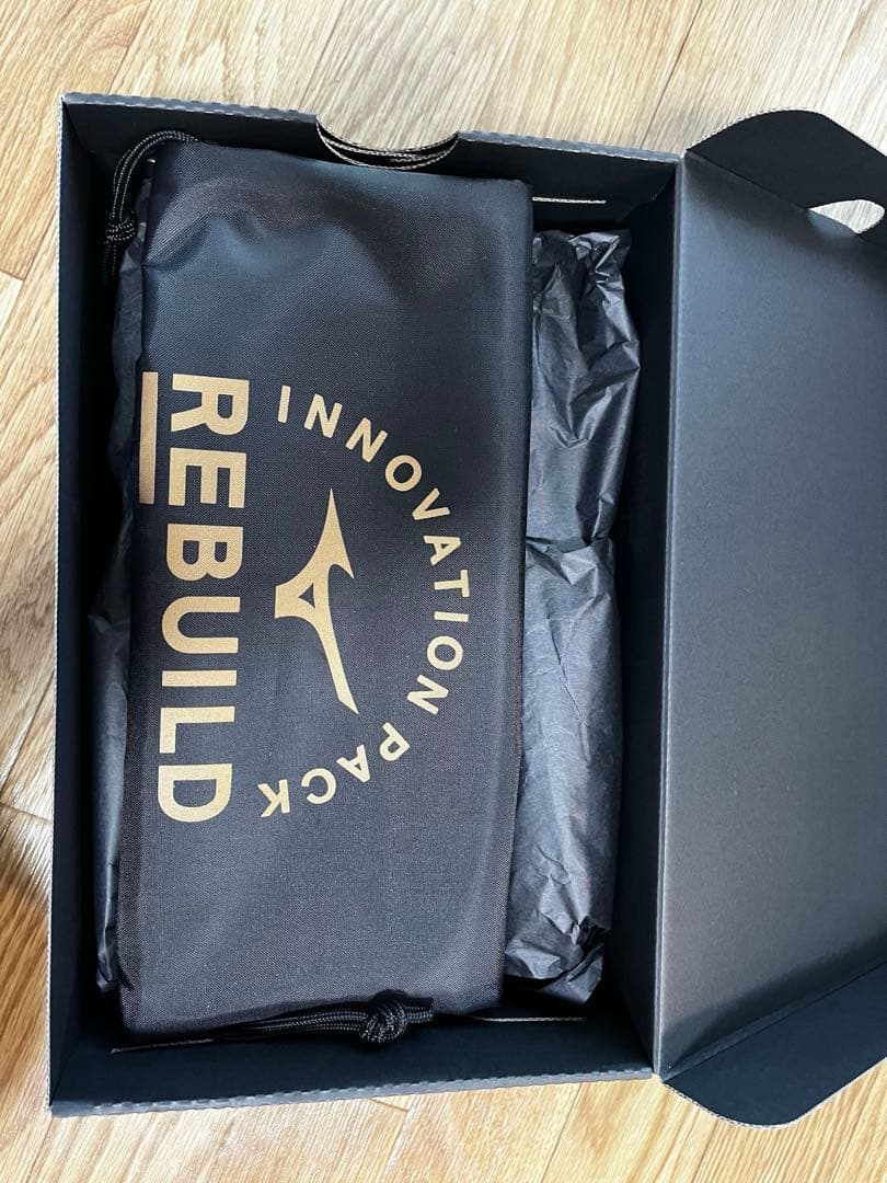 新品未使用　モレリア2JAPAN Ltd 27.5cm ブラック