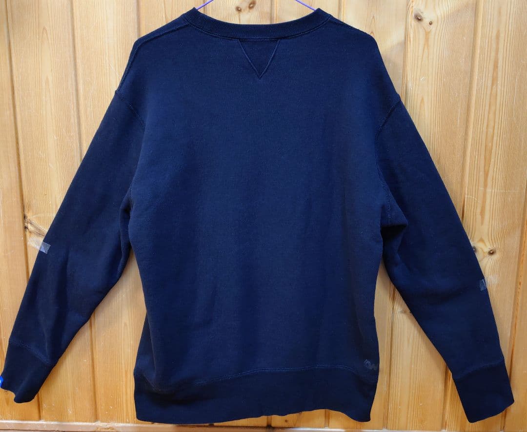 k*w様 ループウィラー ブラック スウェット Lサイズ　LW01